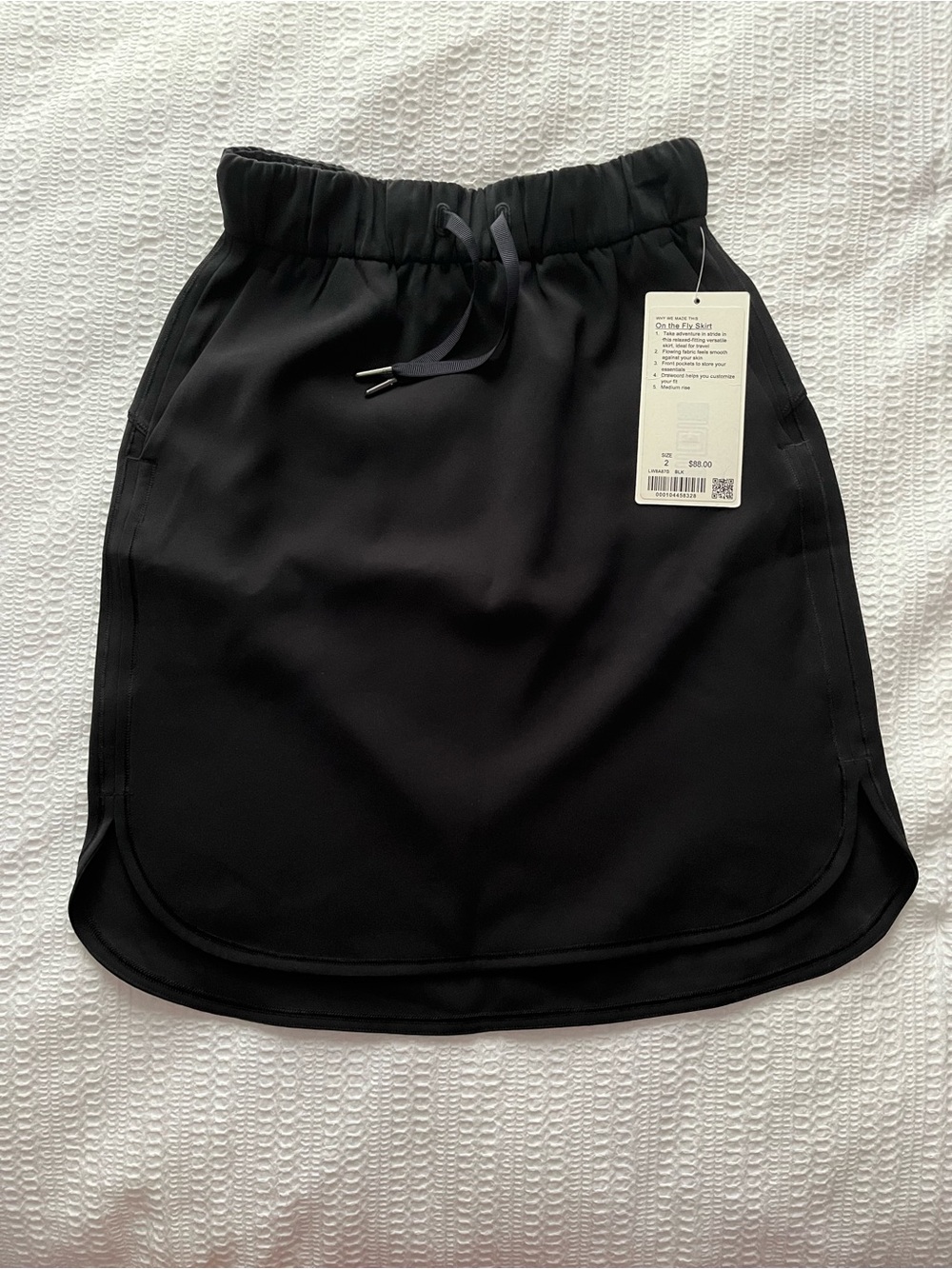 Lululemon On the Fly skirt New With Tags